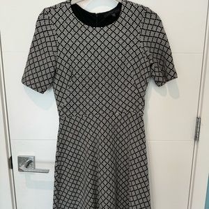 Black and White Dress by Forest Lily